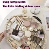 Túi trang điểm di động dung tích lớn du lịch cho người lười biếng - Giá 63.5k 5