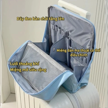 Túi trang điểm dung lượng lớn - Nhan sắc, du lịch, vệ sinh cá nhân - 243.000₫ 3 Túi trang điểm dung lượng lớn - Nhan sắc, du lịch, vệ sinh cá nhân - 243.000₫ 3