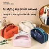 Túi trang điểm Hàn Quốc đa năng, hộp cơm trưa canvas dung lượng lớn - Du lịch thời trang, chỉ 108.108₫