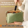 Túi trang điểm Hàn Quốc dung tích lớn, chống nước, nhiều ngăn, chống thấm - Giá chỉ 46.000 VND 3