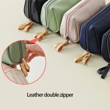 Túi trang điểm Hàn Quốc dung tích lớn, chống nước, nhiều ngăn, chống thấm - Giá chỉ 46.000 VND