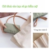 Túi trang điểm Hàn Quốc dung tích lớn, chống nước, nhiều ngăn, chống thấm - Giá chỉ 46.000 VND 8