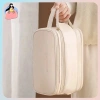 Túi trang điểm khóa kéo đôi ba tầng, dung lượng cao, vệ sinh cá nhân cao cấp 108.800đ 7