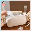 Túi trang điểm khóa kéo đôi ba tầng, dung lượng cao, vệ sinh cá nhân cao cấp 108.800đ 8