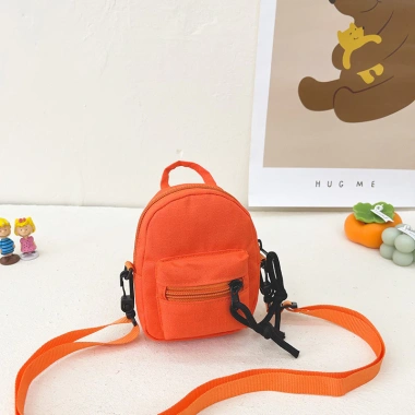Túi Trẻ Em Influencer Hàn Quốc Messenger Thời Trang Đơn Giản Phong Cách Mới cho Bé Gái Vải Nhỏ Giá ưu đãi 132k