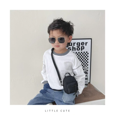 Túi Trẻ Em Influencer Hàn Quốc Messenger Thời Trang Đơn Giản Phong Cách Mới cho Bé Gái Vải Nhỏ Giá ưu đãi 132k