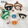 Túi trẻ em LISHUANG - Túi đeo ngực vải nhẹ, đeo chéo nhiều lớp, dung tích lớn, chỉ 115.776₫