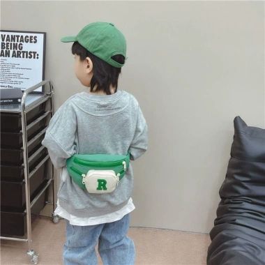 Túi trẻ em QUTZZMND - Túi đeo ngực & vai bằng vải nhiều lớp, nhẹ, dung tích lớn, chỉ 111.348₫ 6
