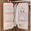 Túi treo 3 ngăn siêu xinh 70x38cm - Lưới đa năng lưu trữ đồ lót, giảm còn 59.500đ