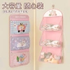 Túi treo 3 ngăn siêu xinh 70x38cm - Lưới đa năng lưu trữ đồ lót, giảm còn 59.500đ 2