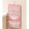 Túi treo 3 ngăn siêu xinh 70x38cm - Lưới đa năng lưu trữ đồ lót, giảm còn 59.500đ 9