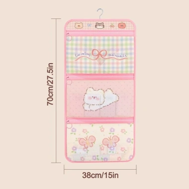 Túi Treo 3 Ngăn Siêu Xinh - Lưới Đa Năng Lưu Trữ Đồ Lót Giá chỉ 59.900₫ 6