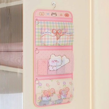 Túi Treo 3 Ngăn Siêu Xinh - Lưới Đa Năng Lưu Trữ Đồ Lót Giá chỉ 59.900₫ 7