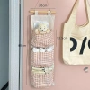 Túi treo ASDFGER chống nước kẻ sọc dung tích lớn đa chức năng thông gió tiện lợi ký túc xá 49,464 VND 2