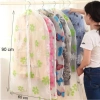 Túi treo bảo vệ quần áo Vest áo dạ váy KT 60x90cm họa tiết ngẫu nhiên, chỉ 25.000đ