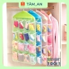 Túi Treo Đồ 16 Ngăn - Đựng Quần Áo, Đồ Lót, Tất Vớ Tiết Kiệm Không Gian, 18.400₫