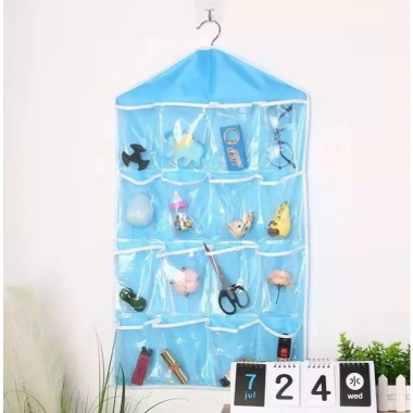 Túi Treo Đồ 16 Ngăn - Đựng Quần Áo, Đồ Lót, Tất Vớ Tiết Kiệm Không Gian, 18.400₫ 3