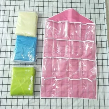 Túi Treo Đồ 16 Ngăn - Đựng Quần Áo, Đồ Lót, Tất Vớ Tiết Kiệm Không Gian, 18.400₫ 8