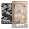 Túi treo đồ lót đa năng, lưới thoáng khí, treo tường hoặc tủ quần áo tiện lợi 2
