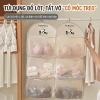 Túi treo đồ lót đa năng, lưới thoáng khí, treo tường hoặc tủ quần áo tiện lợi 3