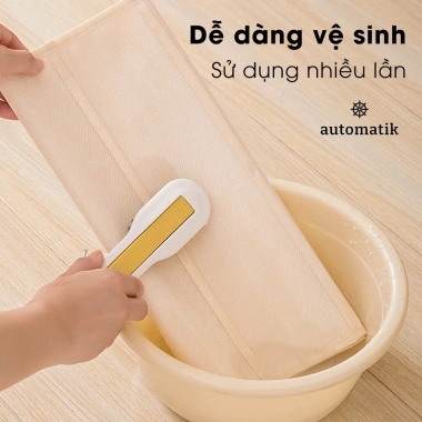 Túi Treo Đồ Lót Tất Vớ 2 Mặt Nhiều Ngăn Treo Tường và Tủ Automatik Giá 33.000₫ 7