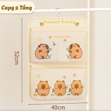 Túi Treo Đồ Lót & Tất Vớ Pami - Móc & Khóa Kéo Hình Mèo Dễ Thương, Tiết Kiệm Không Gian, Giá 65.000 VND 10 Túi Treo Đồ Lót & Tất Vớ Pami - Móc & Khóa Kéo Hình Mèo Dễ Thương, Tiết Kiệm Không Gian, Giá 65.000 VND 10