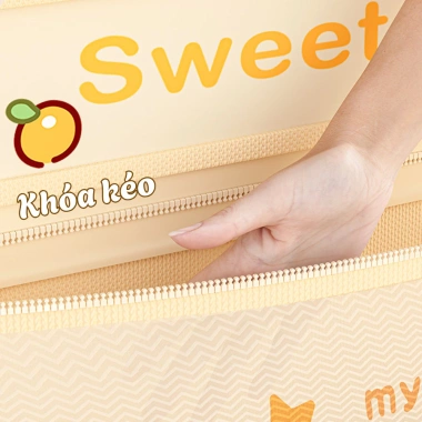 Túi Treo Đồ Lót và Tất Vớ Khóa Kéo Hình Mèo Dễ Thương Túi Lưới Đa Năng 38.000 VND 8