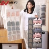 Túi treo đựng đồ lót 2 mặt, 30 ngăn tiện lợi - Túi đựng đồ cá nhân linh tinh đa năng