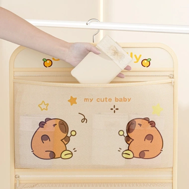 Túi treo đựng đồ lót và tất vớ có móc, khóa kéo hình mèo dễ thương, tiết kiệm không gian, giá 65.000 9 Túi treo đựng đồ lót và tất vớ có móc, khóa kéo hình mèo dễ thương, tiết kiệm không gian, giá 65.000 9