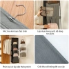 Túi treo giỏ xách 6 ngăn đa năng chống bụi - Tiện lợi, giá chỉ 31.500₫ 9