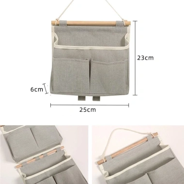 Túi treo PERNEAKY chống nước đa chức năng - treo tường, tổ chức đầu giường, ký túc xá, giảm giá 20% chỉ 88.992₫