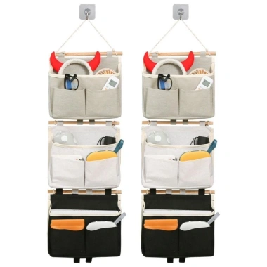 Túi treo PERNEAKY chống nước đa chức năng - treo tường, tổ chức đầu giường, ký túc xá, giảm giá 20% chỉ 88.992₫