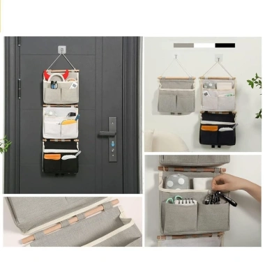 Túi treo PERNEAKY chống nước đa chức năng - treo tường, tổ chức đầu giường, ký túc xá, giảm giá 20% chỉ 88.992₫