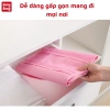 Túi treo tủ đựng đồ lót màu ghi - khay lưới 2 mặt 30 ngăn, sắp xếp tiện lợi, giá 49.000₫ 7