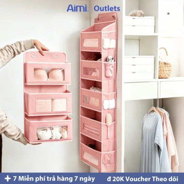 Túi Treo Tường Đa Lớp Vải Không Thấm 1-5 Lớp - Trang Trí Nhà Cửa 69.000₫