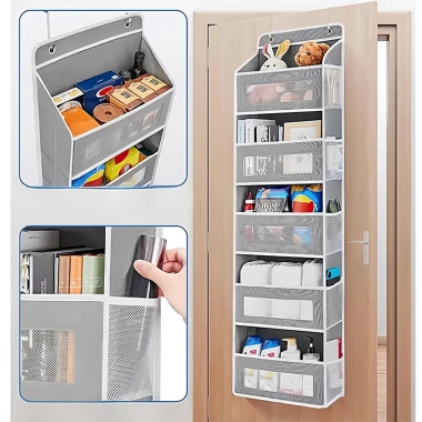 Túi Treo Tường Đa Lớp Vải Không Thấm 1-5 Lớp - Trang Trí Nhà Cửa 69.000₫ 2