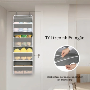 Túi Treo Tường Đa Lớp Vải Không Thấm 1-5 Lớp - Trang Trí Nhà Cửa 69.000₫ 4