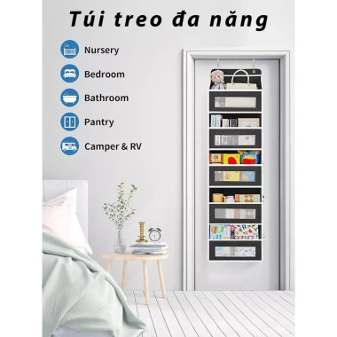 Túi Treo Tường Đa Lớp Vải Không Thấm 1-5 Lớp - Trang Trí Nhà Cửa 69.000₫ 8