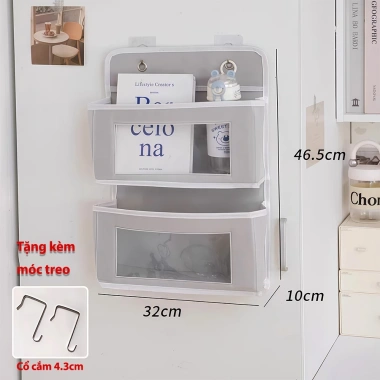 Túi Treo Tường Đa Lớp Vải Không Thấm 1-5 Lớp - Trang Trí Nhà Cửa 69.000₫ 10