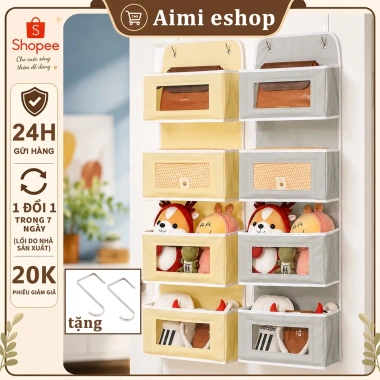 Túi treo tường đa năng dung tích lớn - Túi lưu trữ quần áo, giá chỉ 46.700₫