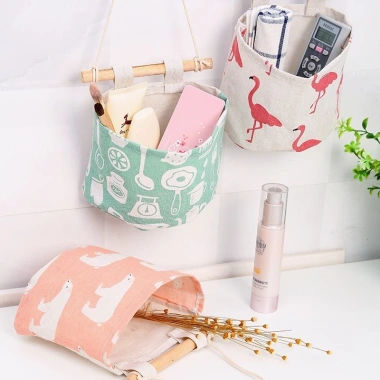 Túi Treo Tường Đựng Đồ Hình Mèo Con Dễ Thương - Giá 20.399 VND | Lavio Store 7