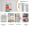 Túi treo tường kèm 2 móc kim loại không gỉ - Lưu trữ cá nhân tiện lợi, 69.000₫ 2