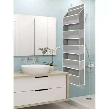 Túi treo tường kích thước lớn kèm 2 móc kim loại không gỉ - Lưu trữ cá nhân tiện lợi, 69.000₫ 9