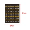 Túi Treo Tường Nhiều Ngăn Đựng Điện Thoại: Giá 169.950 VND, Tiện Lợi, Dễ Lắp Đặt 6