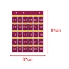 Túi Treo Tường Nhiều Ngăn Đựng Điện Thoại: Giá 169.950 VND, Tiện Lợi, Dễ Lắp Đặt 7