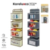 Túi treo vải 4 lớp - Túi treo tường tiện dụng cho ký túc xá, giảm còn 79.000₫