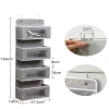 Túi treo vải 4 lớp - Túi treo tường tiện dụng cho ký túc xá, giảm còn 79.000₫ 7