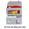 Túi treo vải 4 lớp - Túi treo tường tiện dụng cho ký túc xá, giảm còn 79.000₫ 10