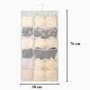 Túi treo vải lưới 2 mặt đa ngăn đựng đồ lót, tất - Tiện lợi, giảm giá 25.000₫ MS03 3