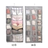 Túi treo vải lưới 2 mặt đa ngăn đựng đồ lót, tất - Tiện lợi, giảm giá 25.000₫ MS03 5